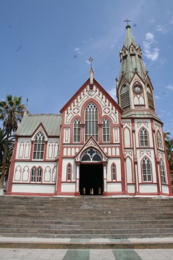 La Iglesia Catedral San Marcos de Arica | Patrimonio para niñas y niños